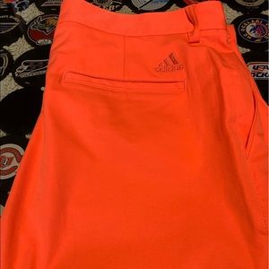 Adidas Golf Pants - Salmon / Orange - 32/32 - NWOT